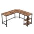Hillsdale L-Shape Executive Desk