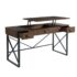 Rolling Height Adjustable Standing Desk