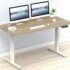 Jarvis Standing Desk With Bamboo Top