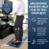 Anti Fatigue Standing Desk by Treat My Feet