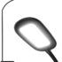 Joofo Remote & Touch Controlled Lamp