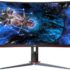 Sceptre 24″ Curved Monitor