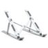 Adjustable Laptop Stand With Phone Stand