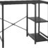 Flexispot Black Computer Desk