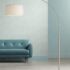 Brightech Sparq Dimmable LED Arc Floor Lamp