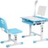 ShowMaven Student School Desk and Chair Combo