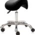 Grace & Grace Saddle Stool