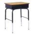 ShowMaven Student School Desk and Chair Combo