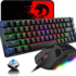 Lushujun Wireless Mechanical Gaming 60% Keyboard