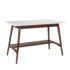 Grady Solid Wood Mid Century Modern Desk