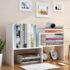 Victor Wood Midnight Black Collection Desk Shelf