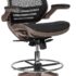 Ratchet Mesh Drafting Chair