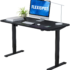 Tribesigns Modern Simple Style Black Computer Desk