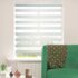 Arlo Blinds Cordless Petite Rustique Bamboo Roman Shades / Blinds