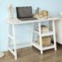 Homfa Writing White Computer Desk