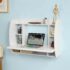 Yusing Wall Mounted Convertible Floating Desk