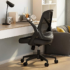 Furmax Adjustable Swivel High Back Office Chair