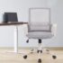 Office Star Screen Back White Manager’s Chair