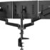 WALI Premium Triple  Monitor Stand Mount