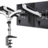 MOUNTUP Dual Monitor Stand with Gas Spring