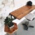TANGKULA Floating Desk