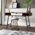 Chassie Walnut Essential Desk