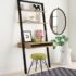 Mattson Ladder Desk with Hutch