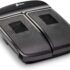 Snailax 2-in-1 Shiatsu Back and Foot Massager