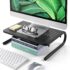 LORYERGO Plastic Monitor Stand Computer Riser
