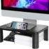 AmazonBasics Metal Monitor Stand Computer Riser