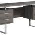 Nathan James Parker Modern Home Office Desk