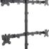 VIVO Free Standing Quad Monitor Stand Mount