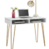 Calico Designs Nook Modern Desk with Multi Soft-Close Storage Compartments
