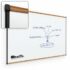 Mini – Up to 2′ PINIT Wall Mounted Magnetic Whiteboard, 20″ x 16″