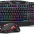 Rii Three Colors Backlit Keyboard