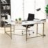 Reversible L-Shape Executive Desk by Mercury Row
