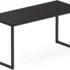 Convenience Concepts Designs2Go No Tools Black Computer Desk