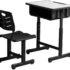 Guidecraft Children’s School Desk and Chair Set