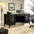 Saratoga Executive Desk by Bush Furniture