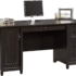 Soges Black Computer Desk