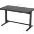 Metal Desk with 3 Tier On Top & Below Desk Shelving