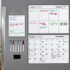17″ x 12″ Magnetic Dry Erase Weekly Calendar for Fridge