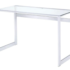 Christopher Knight Home Eghan Tempered Glass Computer Desk
