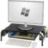 LORYERGO Metal Monitor Stand Computer Riser