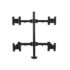 Stand Steady Free Standing Quad Monitor Stand Mount