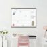 Monthly Calendar Satin Landscape Magnetic Whiteboard