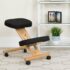 Jarrett Height Adjustable Kneeling Chair with Dual Wheel