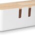 HomeBliss Wood Cable Management Box