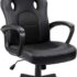 Homeall Gaming Chair High Leather Back