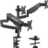 Huanuo Triple Monitor Stand Mount